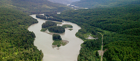 Southcentral Alaska nature conservancy hydropower