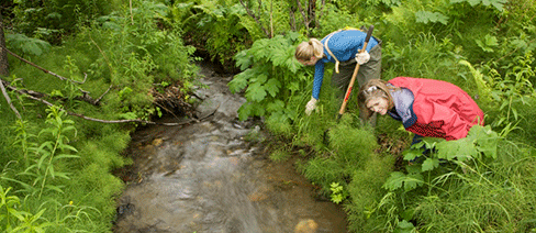 Southcentral Alaska Science Nature Conservancy