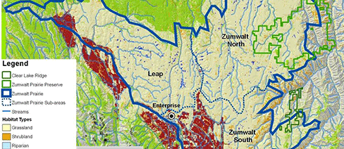 zumwalt prairie orgeon nature conservancy grasslands