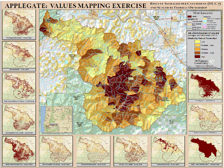 Applegate Map