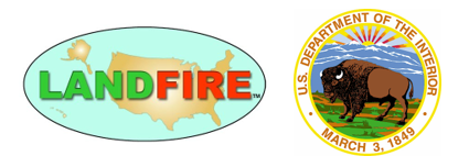 Logos Landfire and Department of Interior