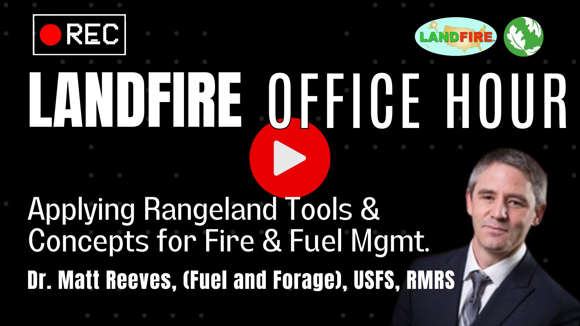 Open Office Hours LANDFIRE Vegetation Mapping