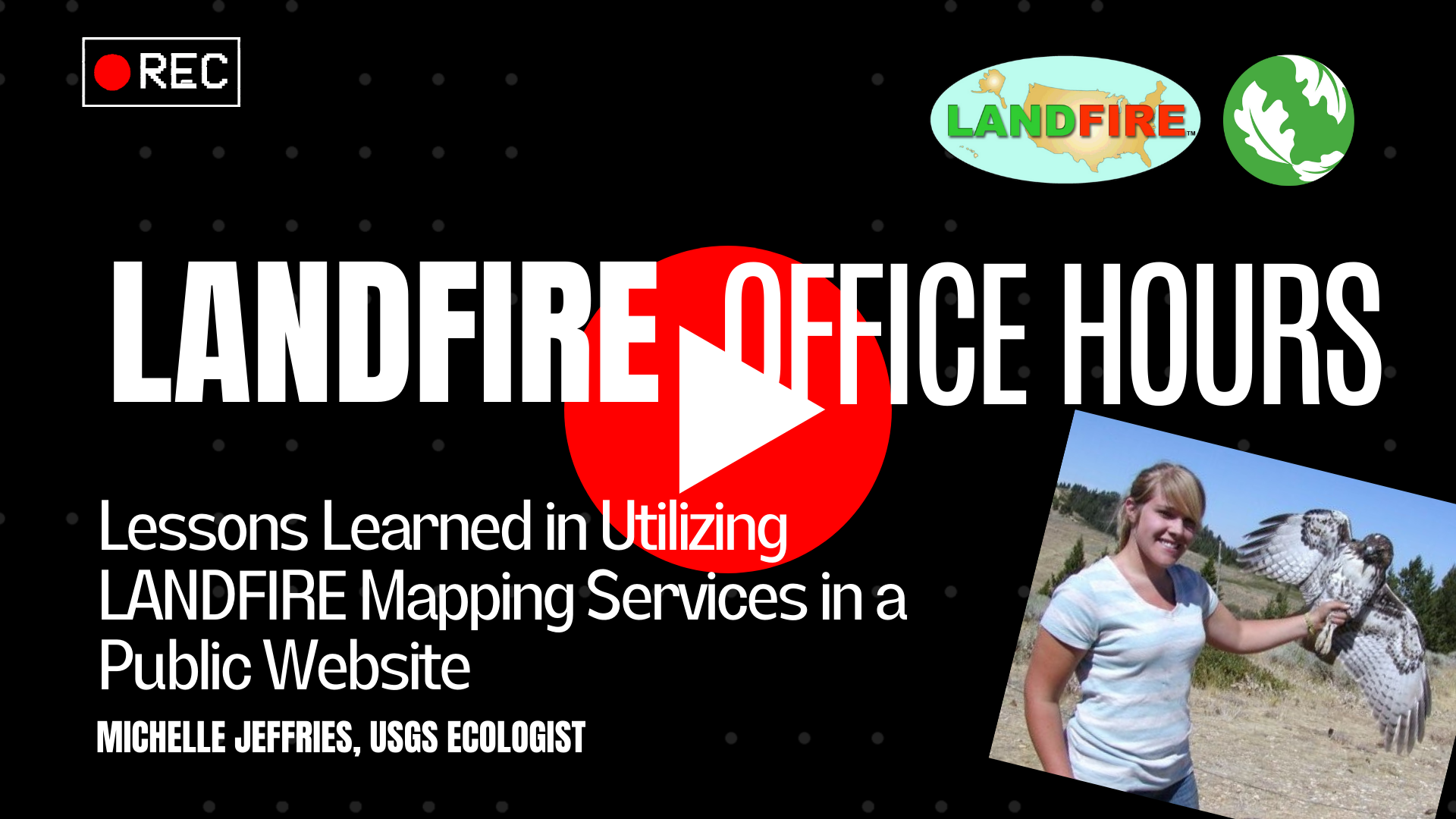 Open Office Hours LANDFIRE Vegetation Mapping