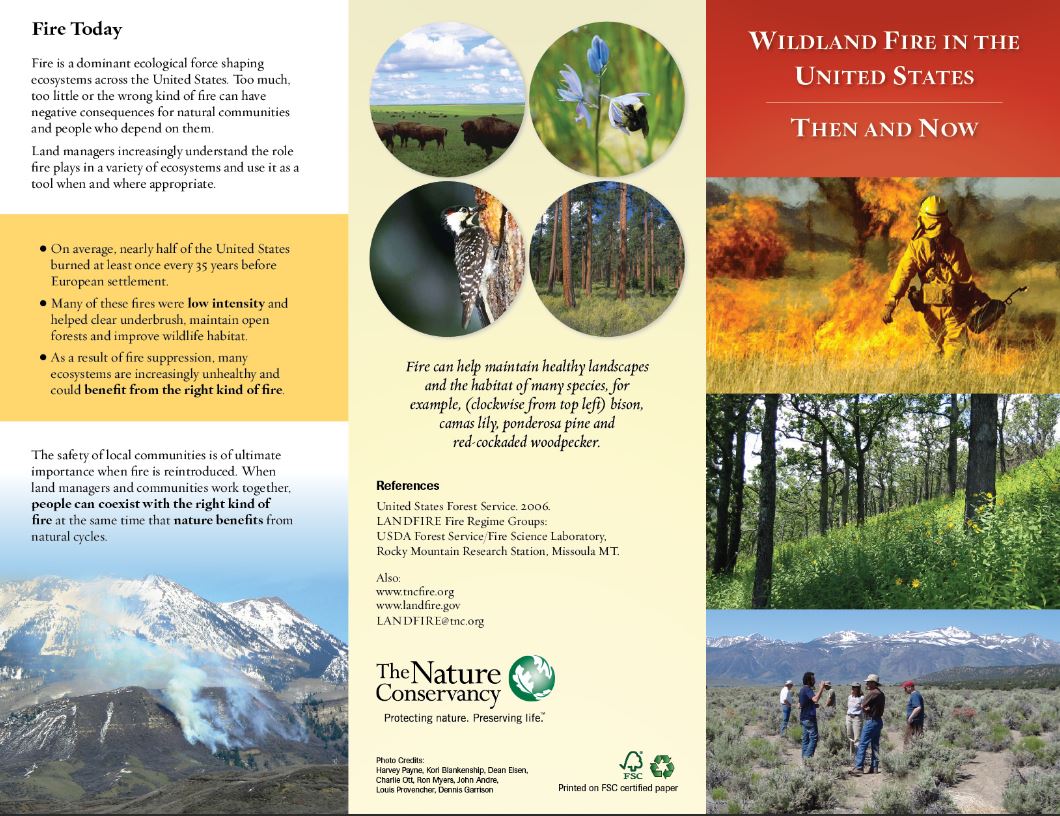 Brochure cover