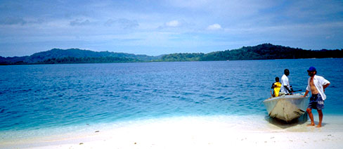 Greater Arnavon Islands of the Solomon Islands. 