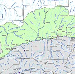 Colorado river Watershed Flow Evaluation tool conservation nature conservancy