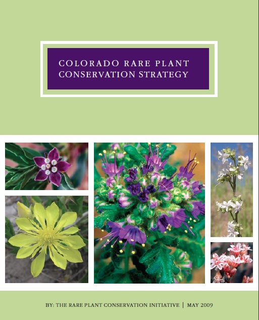 colorado rare plant conservation strategy