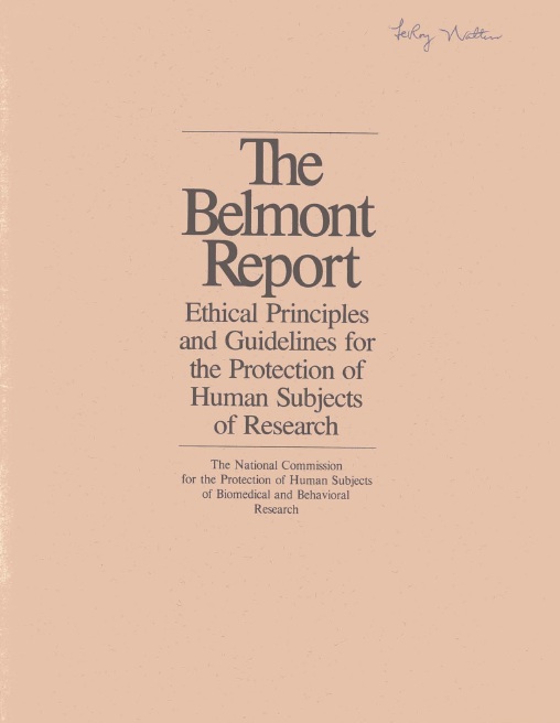 Belmont Report