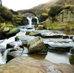 River Dane by Flickr user Simon Harrod via Creative Commons