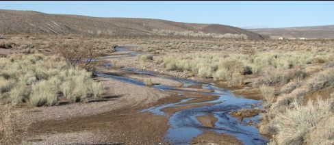 Conservation Gateway Nevada water page